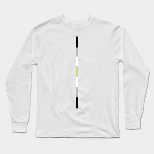 Agender Pride Long Sleeve T-Shirt